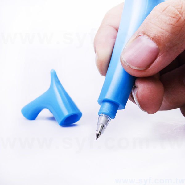 臘腸狗造型廣告筆-動物筆管禮品-單色原子筆-採購客製印刷贈品筆_5
